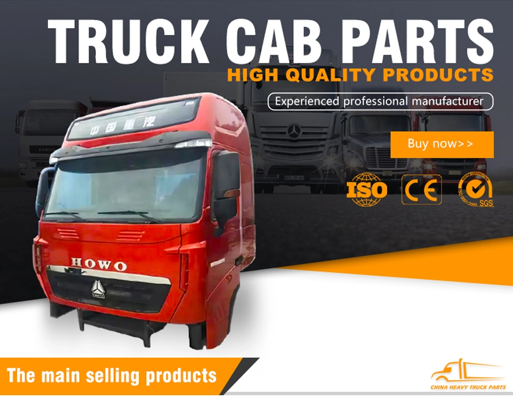 Made in China Sinotruk HOWO A7 China Heavy Truck Spare Parts Hw76 Cabin Parts 190003171356 Fastener